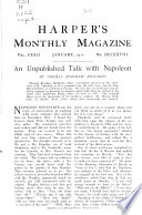 Harper's Monthly Magazine