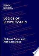 Logics of Conversation