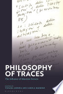 Philosophy of Traces