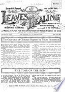 Leaves of Healing