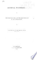 Rational Psychology