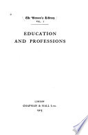 Education and Professions