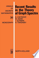Recent Results in the Theory of Graph Spectra