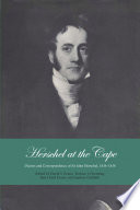 Herschel at the Cape