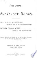 The three musketeers. Twenty years after