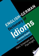 English-German Dictionary of Idioms