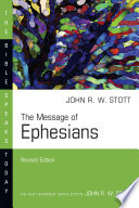 The Message of Ephesians