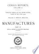 Manufactures