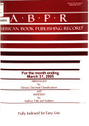 American Book Publishing Record