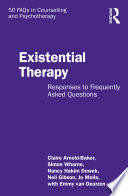 Existential Therapy