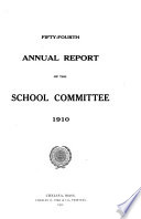 Chelsea School Department Annual Report ...