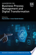 Handbook on Business Process Management and Digital Transformation