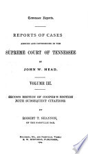 Tennessee Reports