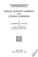 Social Science Lessons for Junior Workers