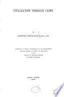 Civilization Through Crime