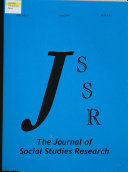 Journal of Social Studies Research