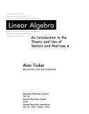 Linear Algebra