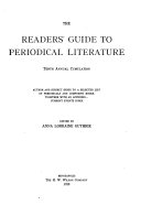 Readers' Guide to Periodical Literature