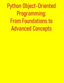 Python Object-Oriented Programming