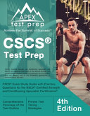 CSCS Test Prep