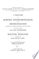 A Treatise on Modern Instrumentation and Orchestration