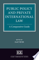 Public Policy and Private International Law