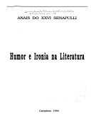 Humor E Ironia Na Literatura