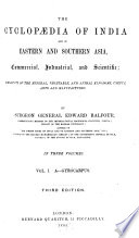 The Cyclopædia of India and of Eastern and Southern Asia