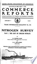 Foreign Trade of the United States in the Fiscal Year 1921/22-1931