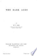 Periods of European Literature: The dark ages