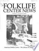 Folklife Center News