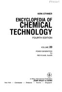 Kirk-Othmer Encyclopedia of Chemical Technology, Power Generation to Recycling, Glass