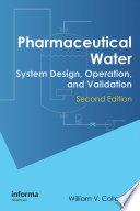 Pharmaceutical Water