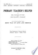 The Primary Teacher's Helper