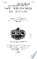 An Introduction to the Mechanics of Fluids