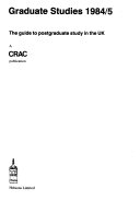 Graduate Studies