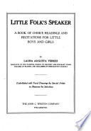 Little Folk's Speaker