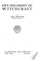 The Philosophy of Witchcraft