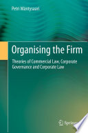 Organising the Firm