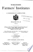 A Hand-book of Agriculture