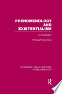 Phenomenology and Existentialism