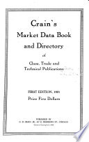 Crain's Market Data Book