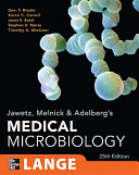Jawetz, Melnick, & Adelberg's Medical Microbiology, Twenty-Fifth Edition