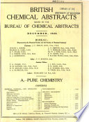 British Chemical Abstracts