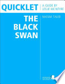 Quicklet on Nassim Taleb's The Black Swan (CliffNotes-like Book Summary and Analysis)