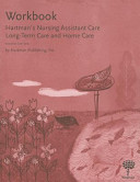 Workbook for Hartman's Nursing Assistant Care