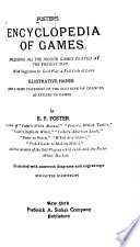 Foster's Encyclopedia of Games
