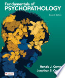 Fundamentals of Psychopathology