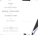 Report of the Annual Meeting