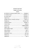 Staff Bulletin